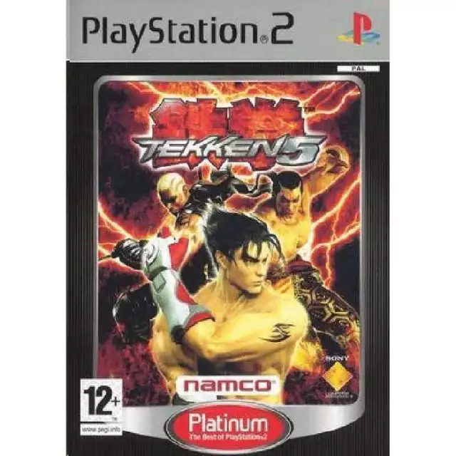 Tekken 5 Apk Download for Android V1.0.0 [2023] 3
